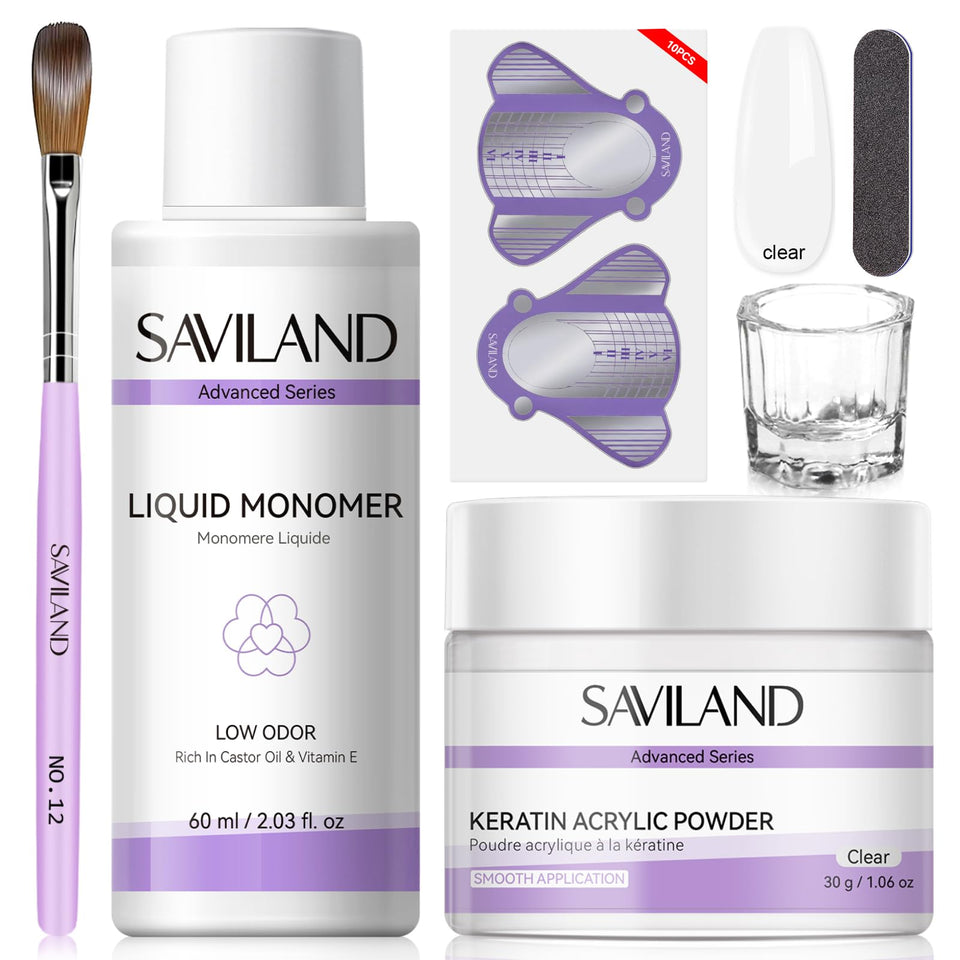 SAVILAND front packaging showing full starter kit and included tools for easy setup