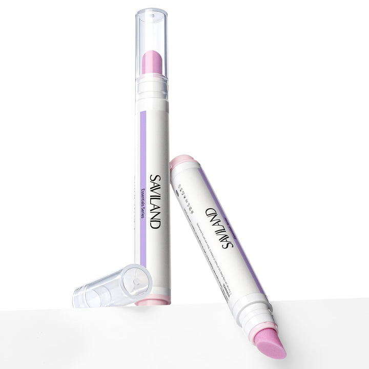 SAVILAND pens front packaging showing two pens and benefits