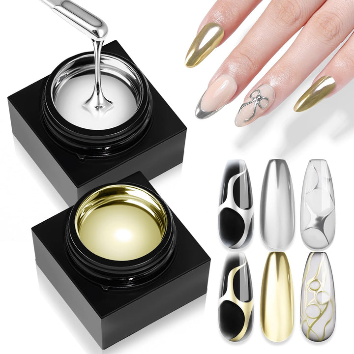 SAVILAND kit front packaging showing silver and gold bottles and benefits