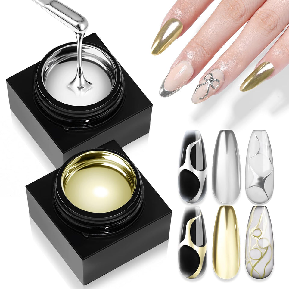 SAVILAND kit front packaging showing silver and gold bottles and benefits