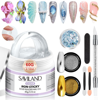 SAVILAND kit front packaging showing contents and benefits