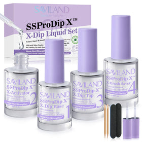 SAVILAND front packaging showing kit contents and benefits