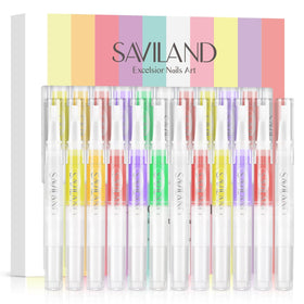 SAVILAND front packaging showing 12-pack and clean design benefits