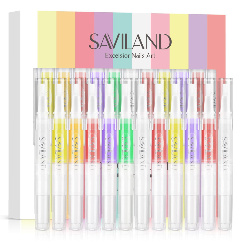 SAVILAND front packaging showing 12-pack and clean design benefits