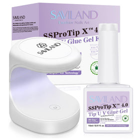SAVILAND front packaging showing kit contents and quick-start benefits