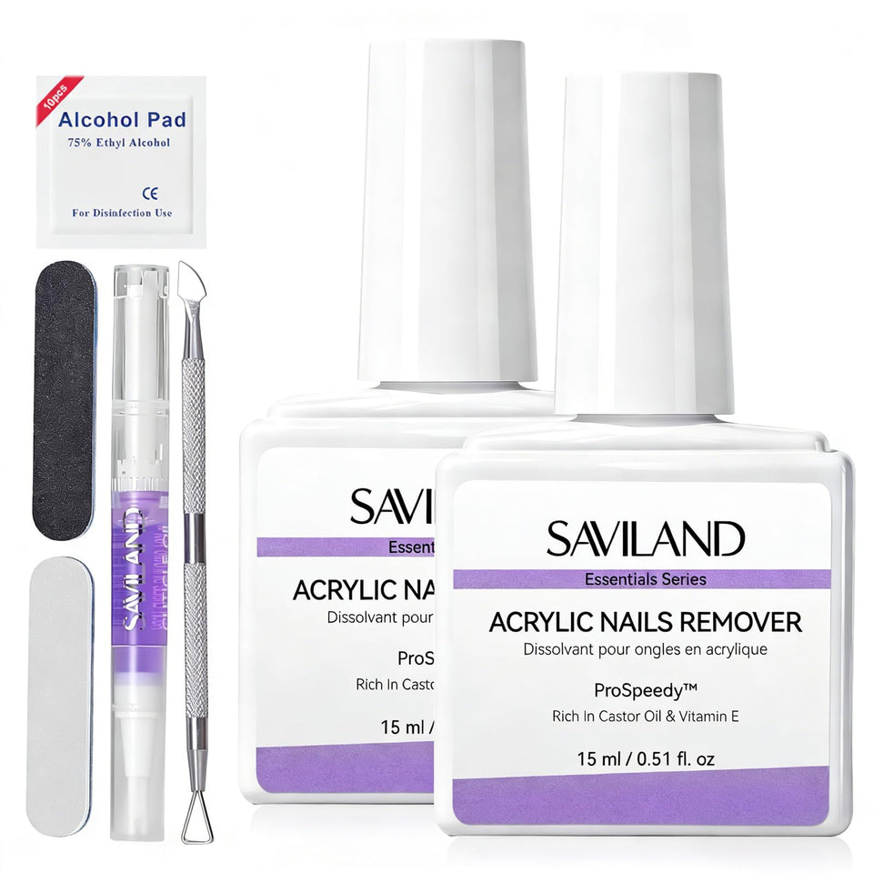 SAVILAND front packaging showing full kit for fast removal and convenience