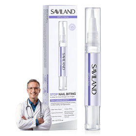 SAVILAND front view of pen showing compact design and quick-dry benefit