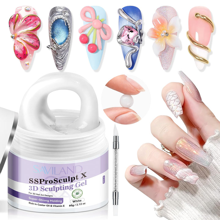 SAVILAND front tube 60g showing product label and packaging benefit sturdy supply