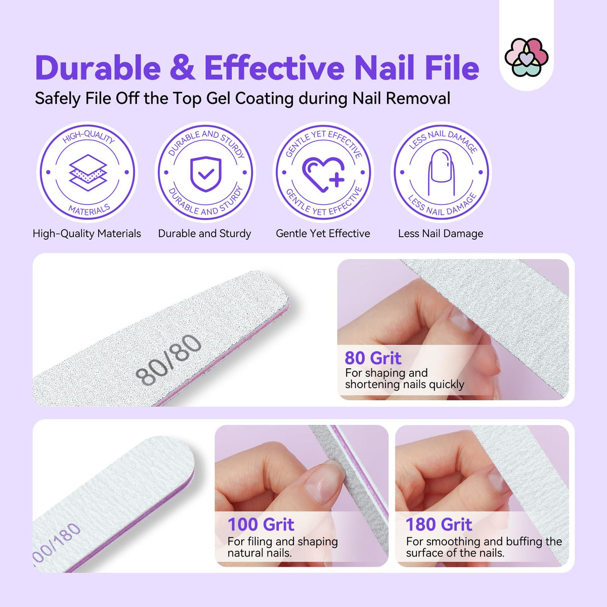 SAVILAND solution soaking nails in foil wrap demonstrating efficient removal benefit