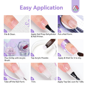 SAVILAND at-home manicure scene showing kit use and salon-quality results