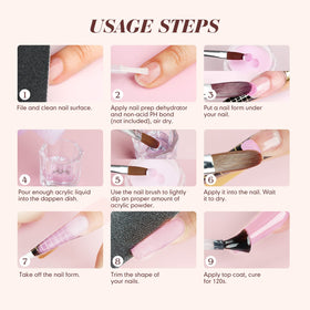 SAVILAND kit in a home manicure scene illustrating beginner-friendly practice setup
