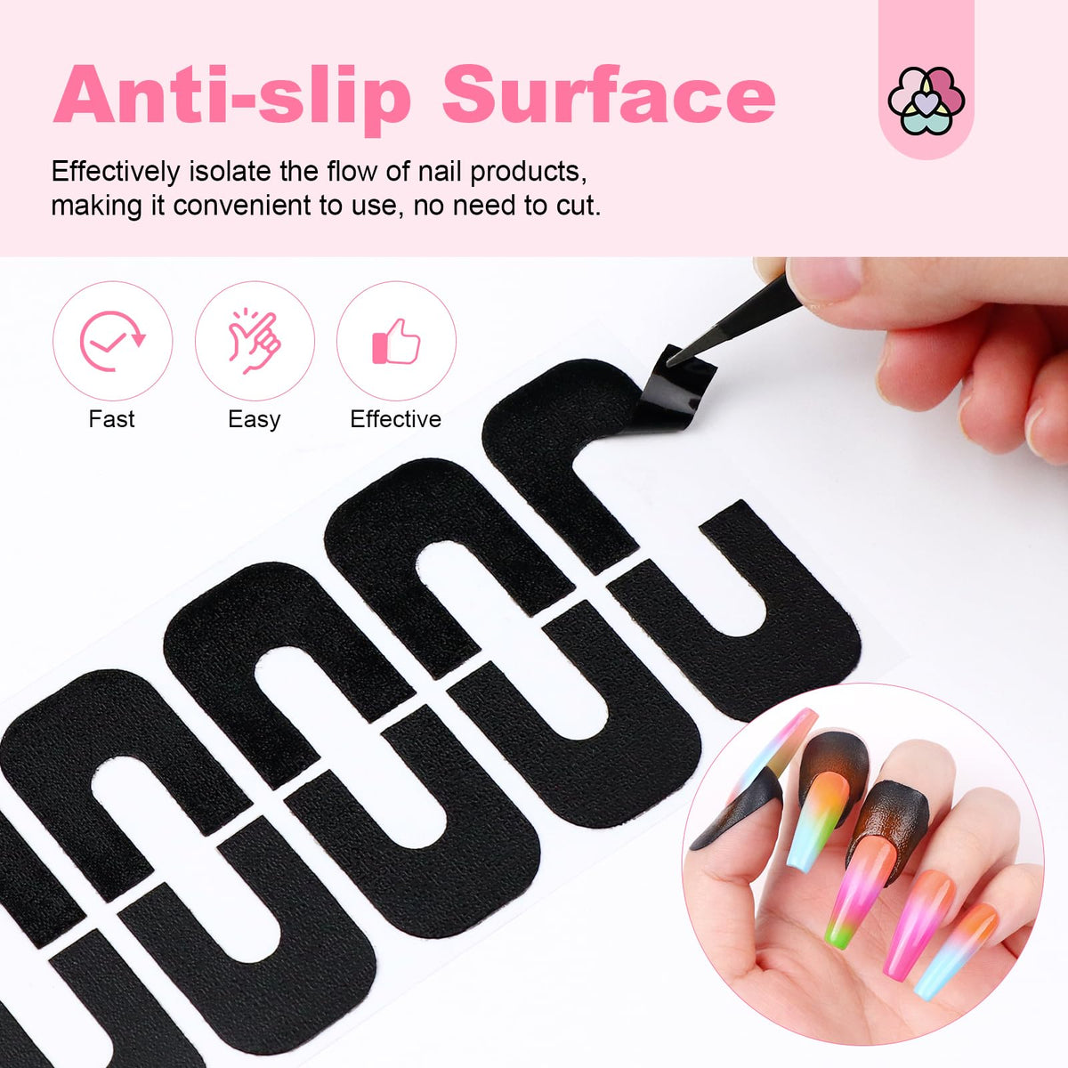 SAVILAND in a home manicure setting speeding cleanup and professional results
