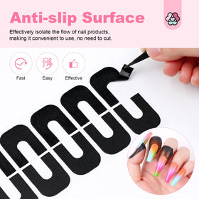 SAVILAND in a home manicure setting speeding cleanup and professional results