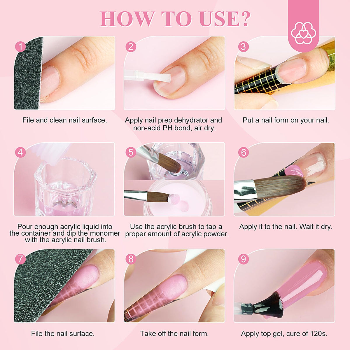 SAVILAND home nail salon scene showing kit use for professional results