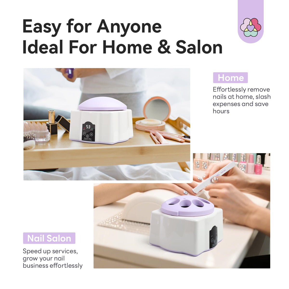 SAVILAND lifestyle image in a home salon setting for professional-looking results