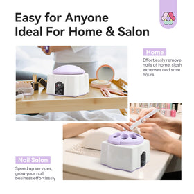 SAVILAND lifestyle image in a home salon setting for professional-looking results