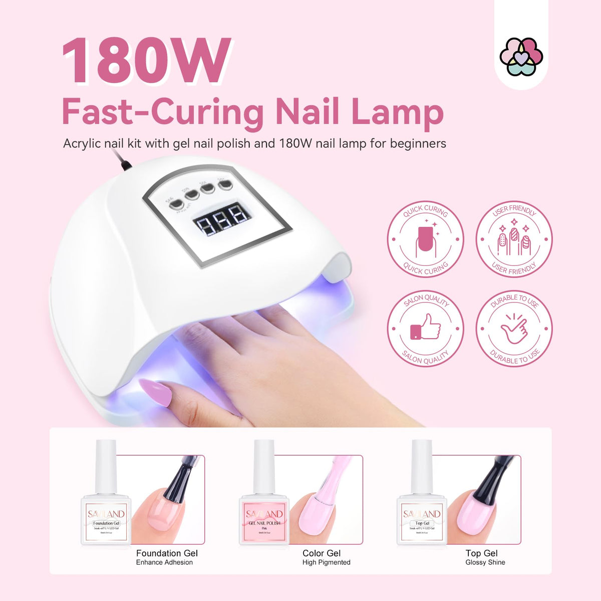 SAVILAND nail drill and bits enabling controlled shaping and surface refinement