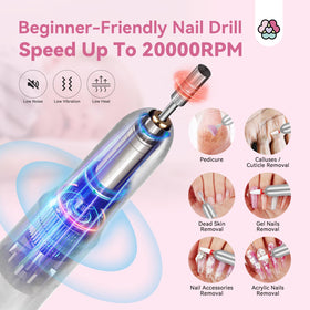 SAVILAND nail art accessories including glitter and stickers for creative designs
