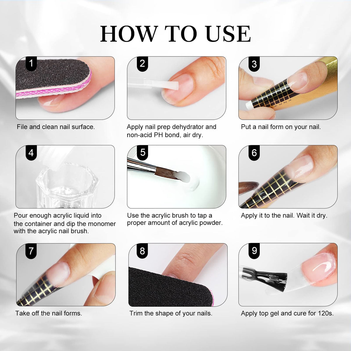 SAVILAND product in gift box presentation suitable for gifting nail artists