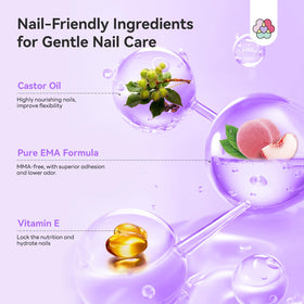 SAVILAND poured acrylic bead on nail tip demonstrating easy shaping