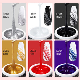 SAVILAND six bottles lined up displaying color variety and easy selection benefit