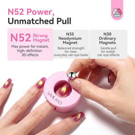 SAVILAND size comparison with hand illustrating compact portable design suitable for travel