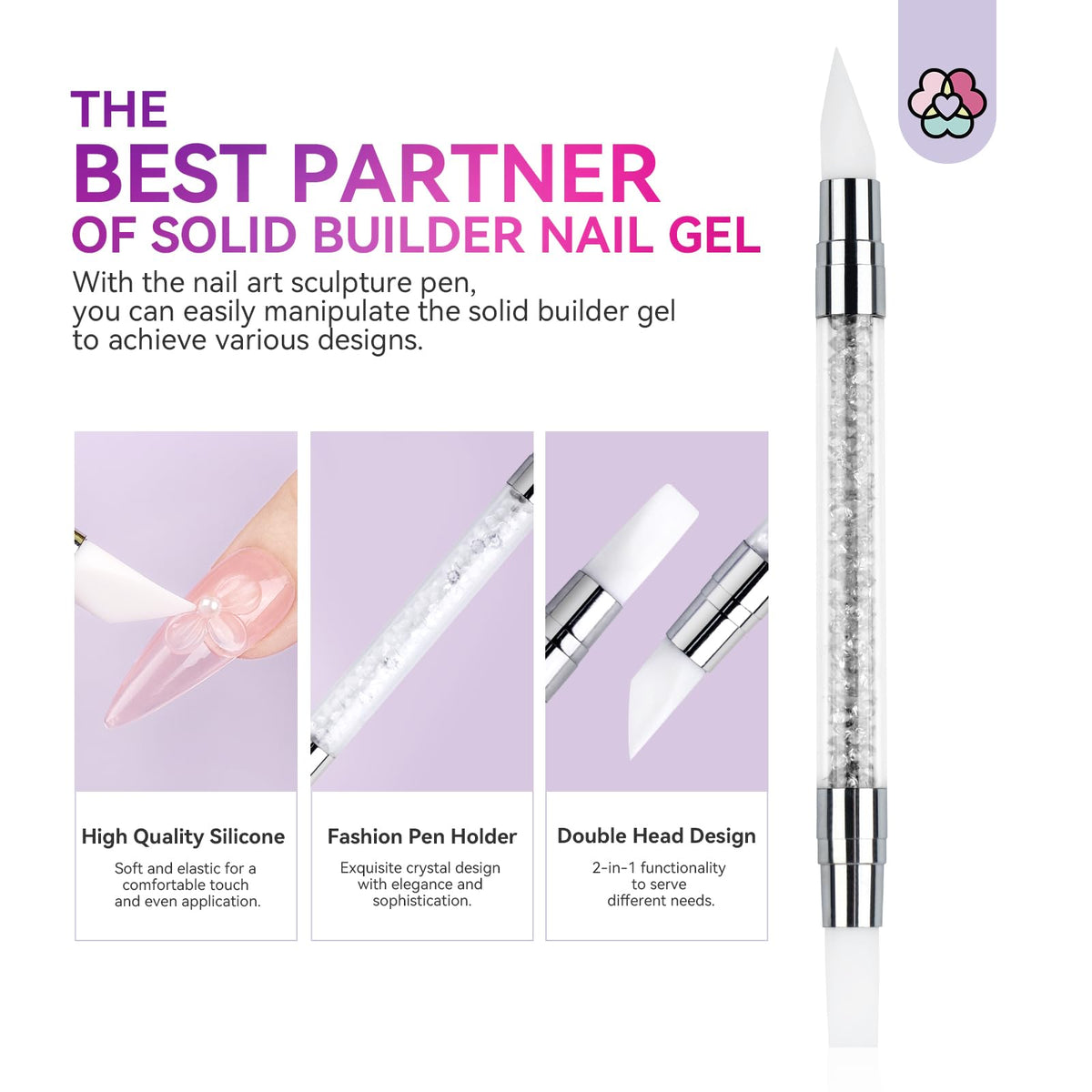 SAVILAND 60g tube beside a hand to show size and long-lasting supply