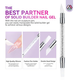 SAVILAND 60g tube beside a hand to show size and long-lasting supply