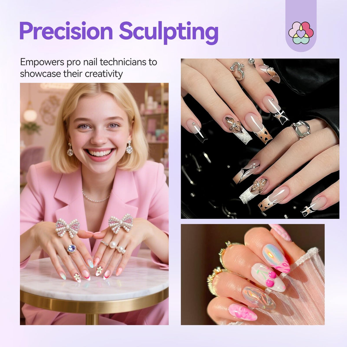 SAVILAND pen held between fingers showing compact size and control