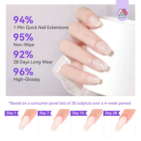 SAVILAND slip solution and gel brush close-up for smooth, controlled poly gel placement