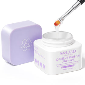 SAVILAND SSProX front pot showing branding and 120 g size, clear gel benefit