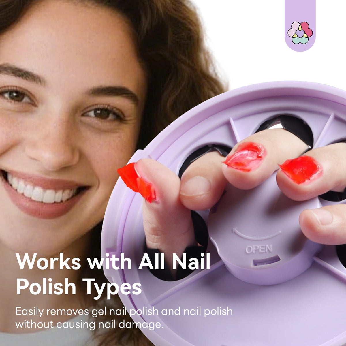 SAVILAND bowl producing nano-steam during use for faster, gentler polish removal