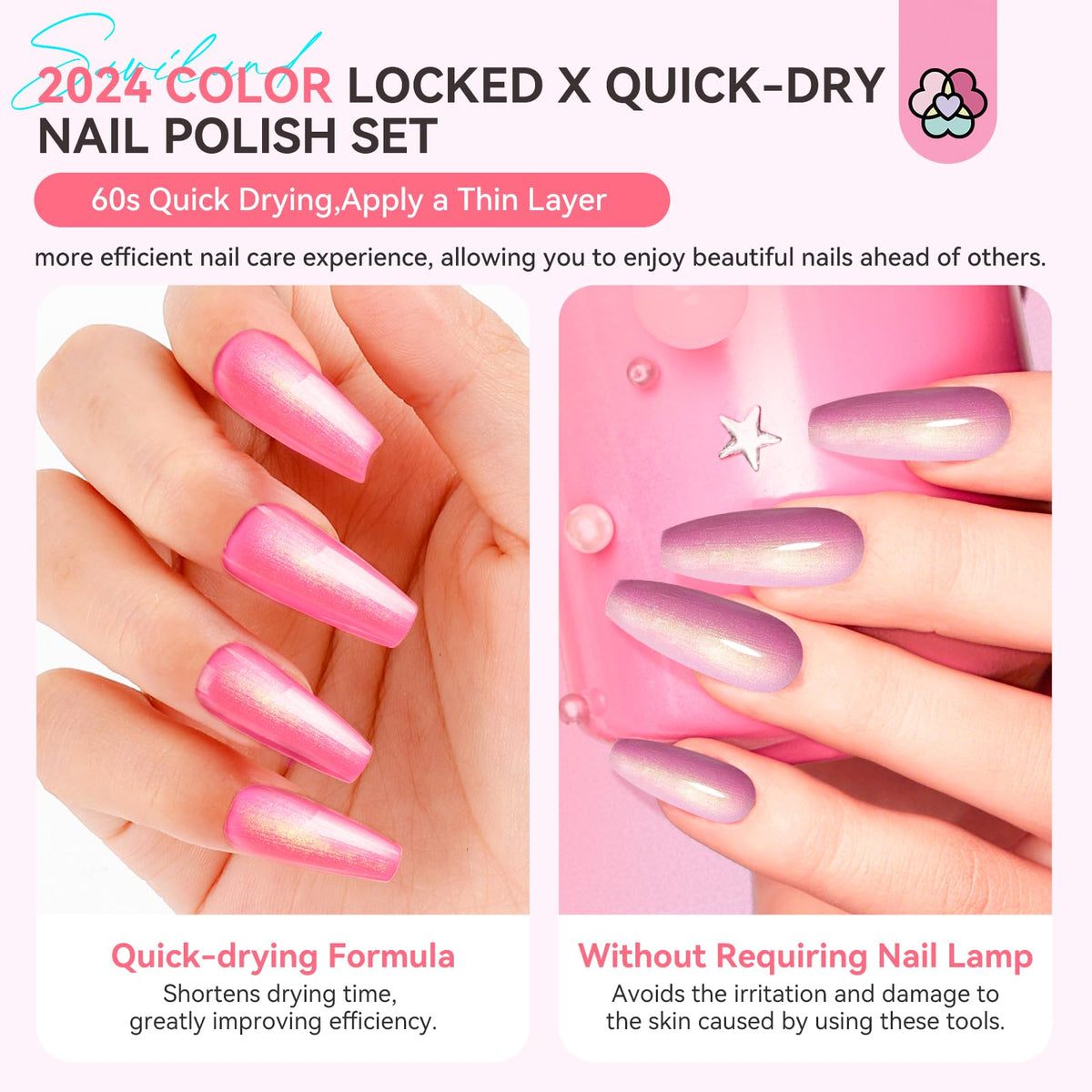 SAVILAND swatch collection on stick showing exact shade payoff and mixing benefit