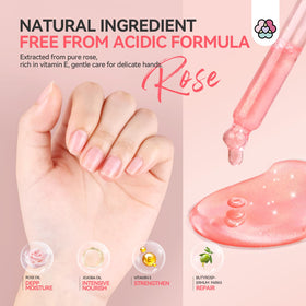 SAVILAND oil texture close-up highlighting smooth absorption and non-greasy finish benefit