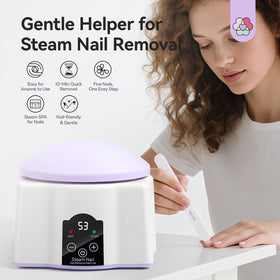 SAVILAND included nail buffer file scraper and cuticle oil for complete aftercare