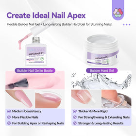 SAVILAND UV lamp curing nails for a durable, glossy finish
