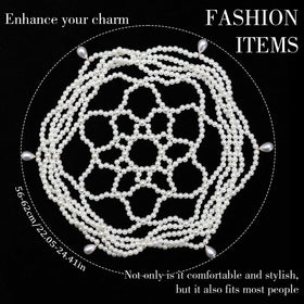 SAWINDA close-up of pearls and plated alloy showcasing fine craftsmanship