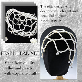 SAWINDA side profile worn on model emphasizing vintage Gatsby styling