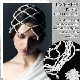 SAWINDA styled with wedding dress for bridal-ready vintage accessories