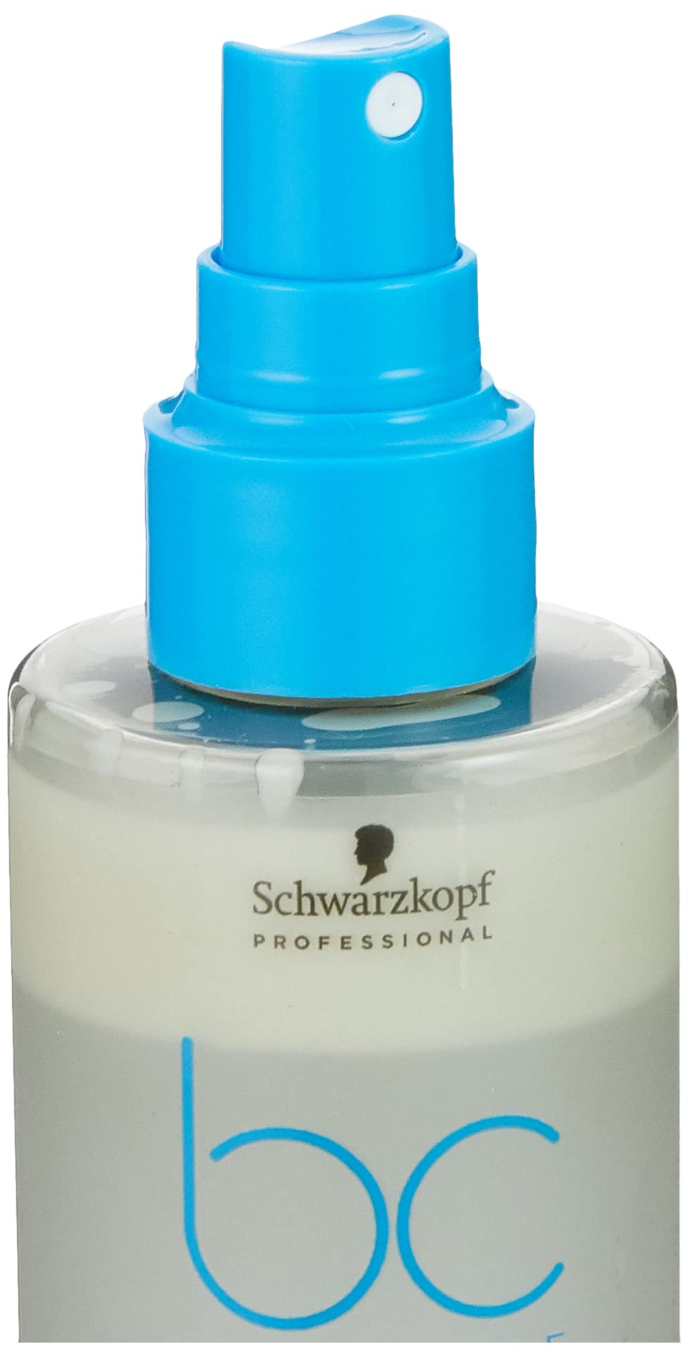 Schwarzkopf Professional applied to curly hair refreshing curls and reducing frizz