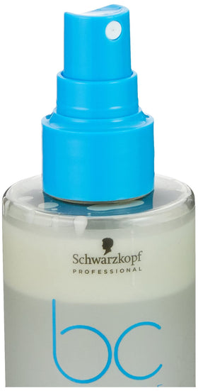 Schwarzkopf Professional applied to curly hair refreshing curls and reducing frizz