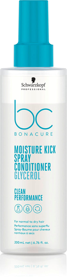 Schwarzkopf Professional front bottle view showing product and benefits