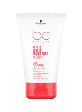 Schwarzkopf BC BONACURE front tube shot shows product and professional branding for trust