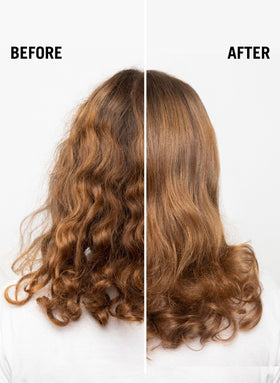Schwarzkopf BC BONACURE texture close-up highlighting creamy serum for smooth application