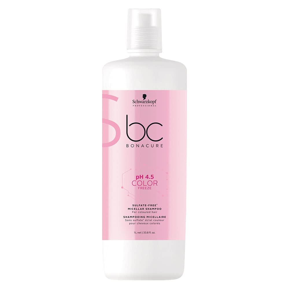 Schwarzkopf Professional front packaging showing 1000 ml bottle and clear branding for salon supply