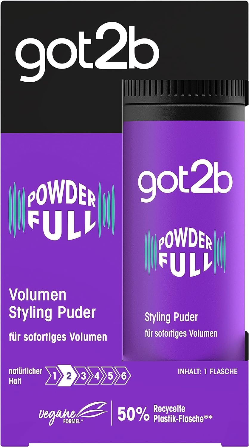 schwarzkopf got2b powder'ful open-top close-up revealing fine mattifying powder texture