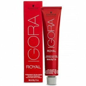 Schwarzkopf IGORA ROYAL 4-0 front packaging showing product name and shade for easy identification