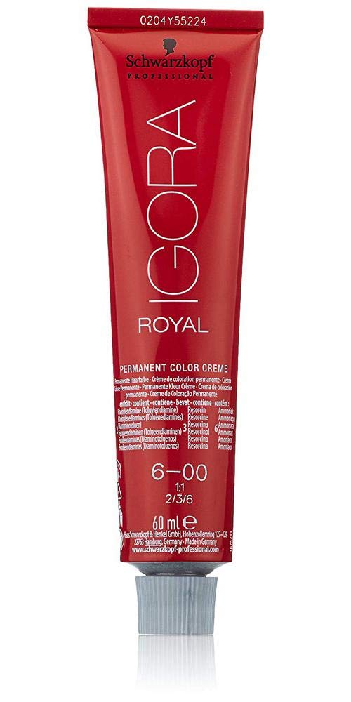 Schwarzkopf colour cream swatch showing texture and consistency for predictable mixing
