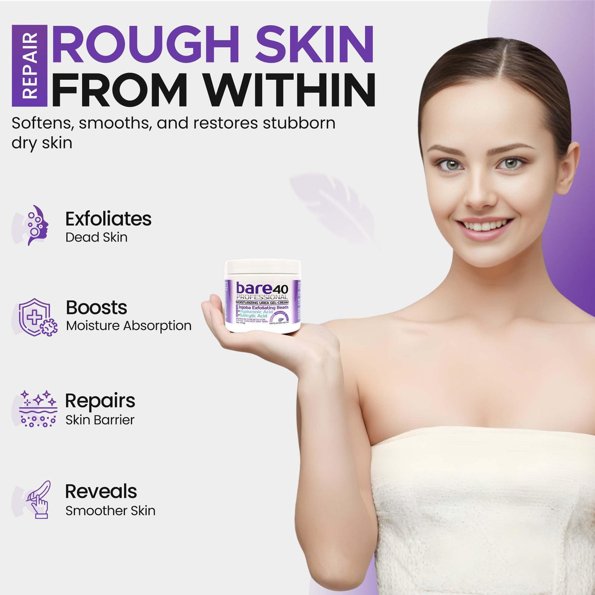 Scientific Solutions Global BARE 40 PRO next to common 4oz items to show scale and portable treatment benefit