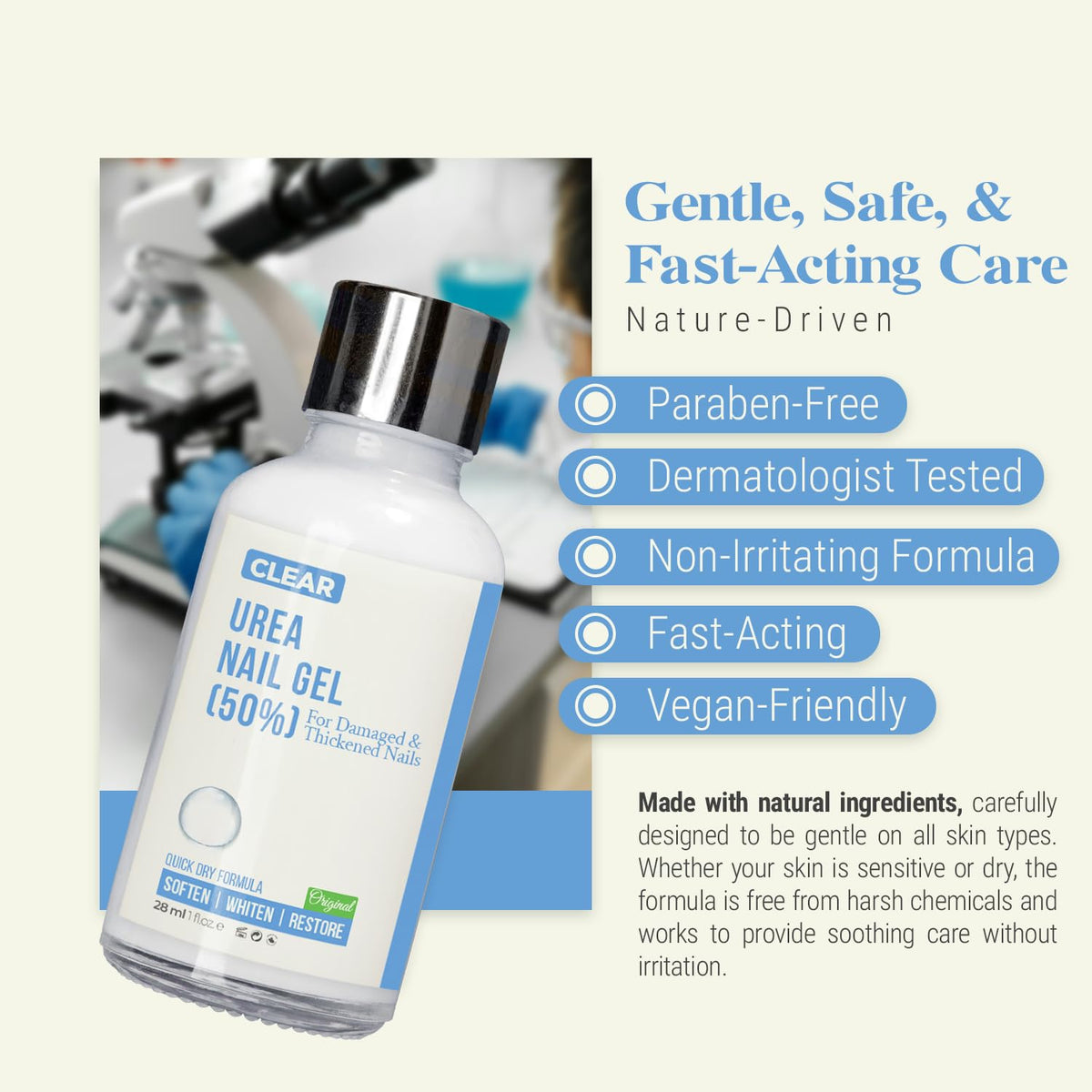 Scientific Solutions Global brush applicator detail for precise application